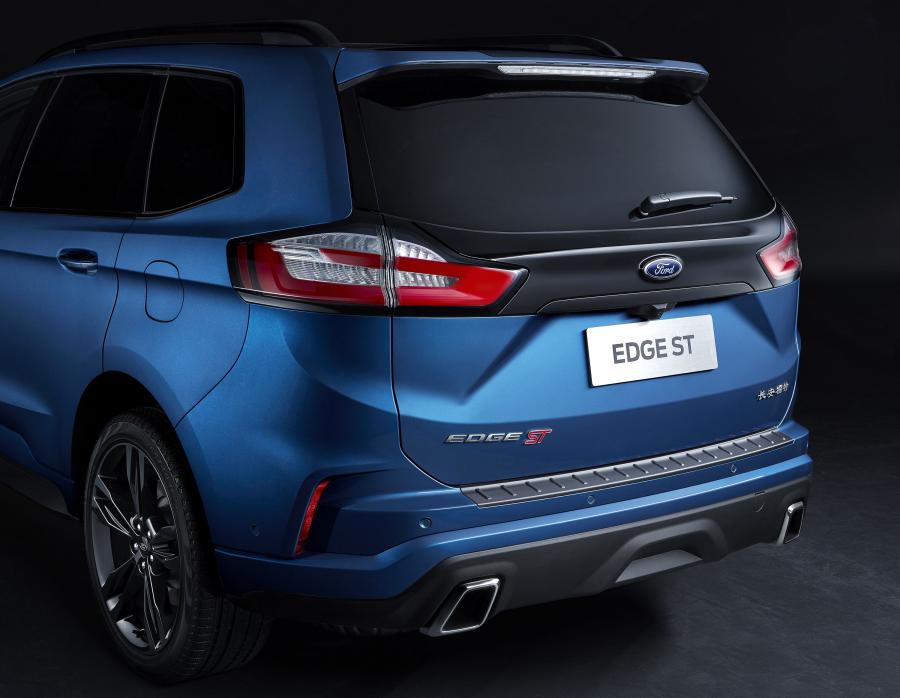 Детали экстерьера Ford Edge ST 2019 года  (CN) (фото 8 из 31)